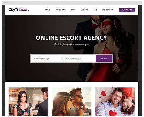 Create free escort site 